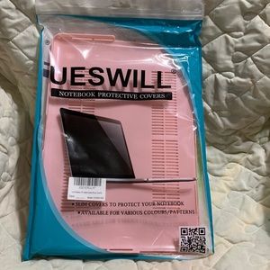 New. US-13” Hard Case Rose Quartz notebook cover